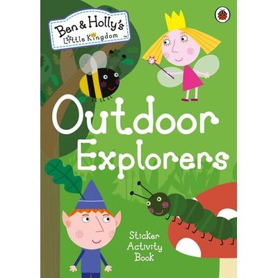 Ben and Holly's Little Kingdom: Outdoor Explorers Sticker Activity Book, Taschenbuch von Ben and Holly's Little Kingdom, KNV Besorgung,