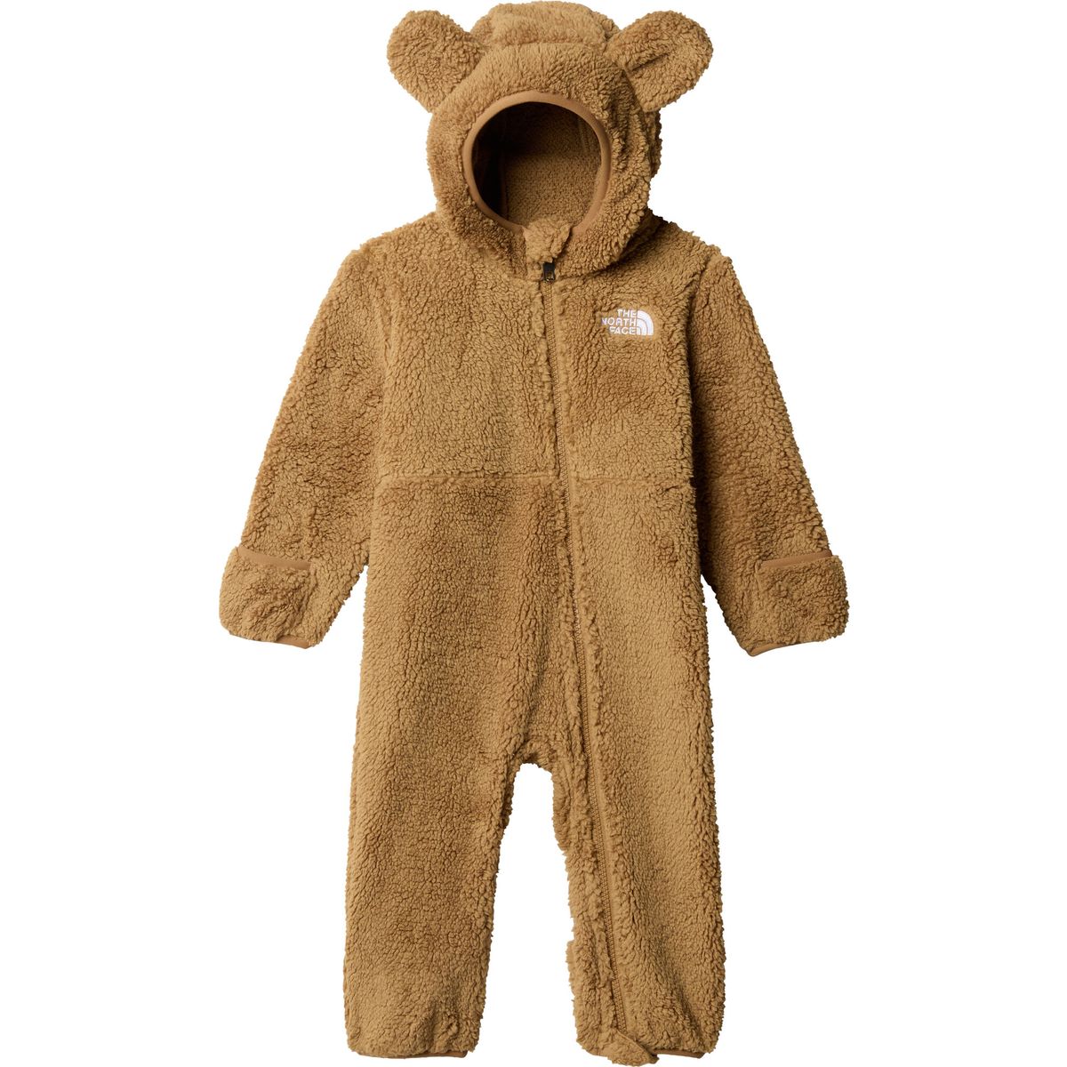 The North Face Baby Campshire One Piece teddy brown (BQ8) 18M NF0A88VXBQ8-18M