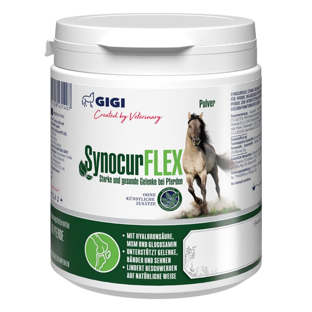 Farma PET GIGI (SIA) LLC GIGI VET SynocurFLEX Gelenke & Knochen für Pferde 19459296