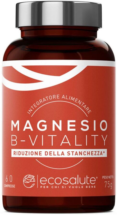 SPAZIO ECOSALUTE Srl MAGNESIO B VITALITY 60CPR