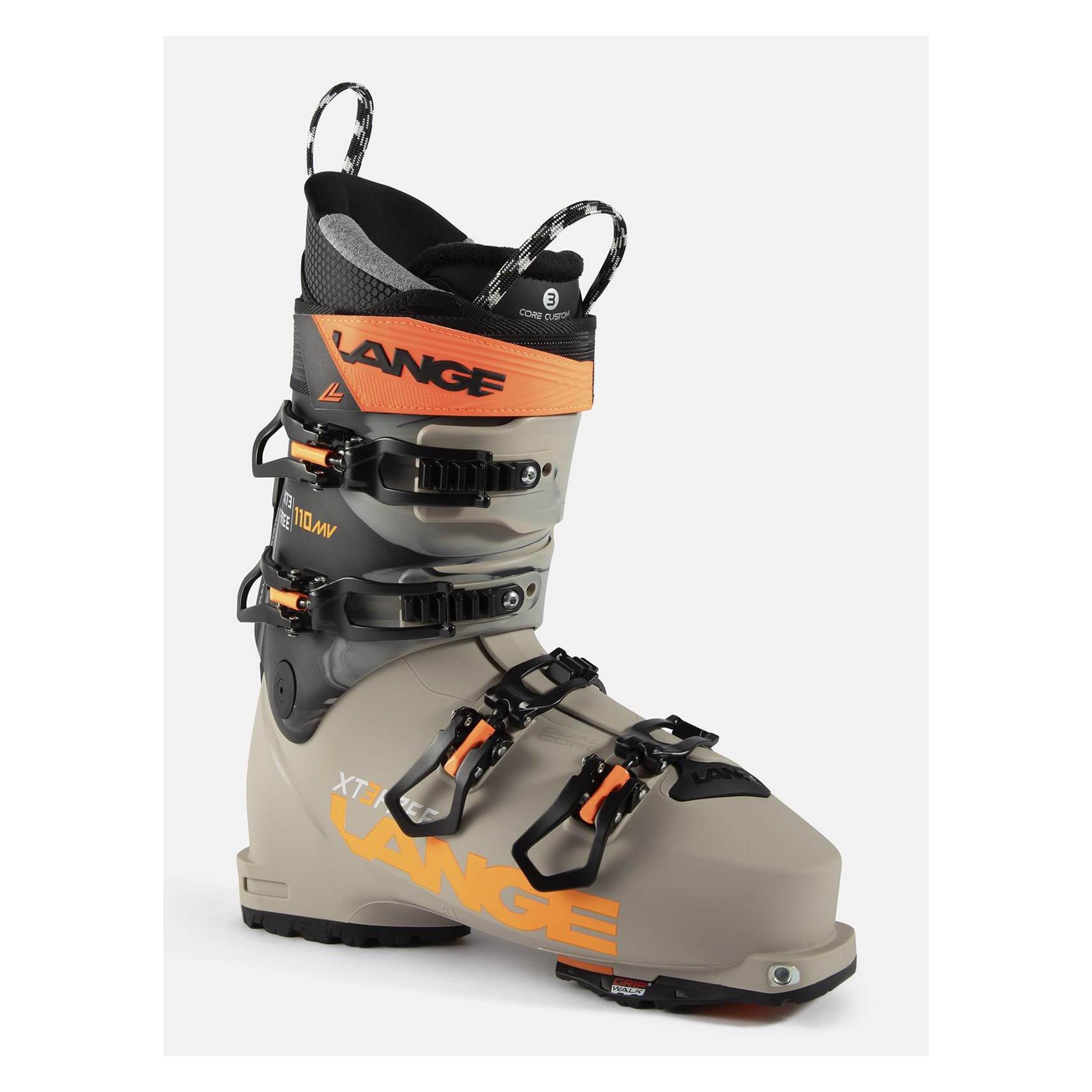 Lange Xt3 Free 110 Mv Gw Wild Beige Skischuhe (27.5) (63902597)
