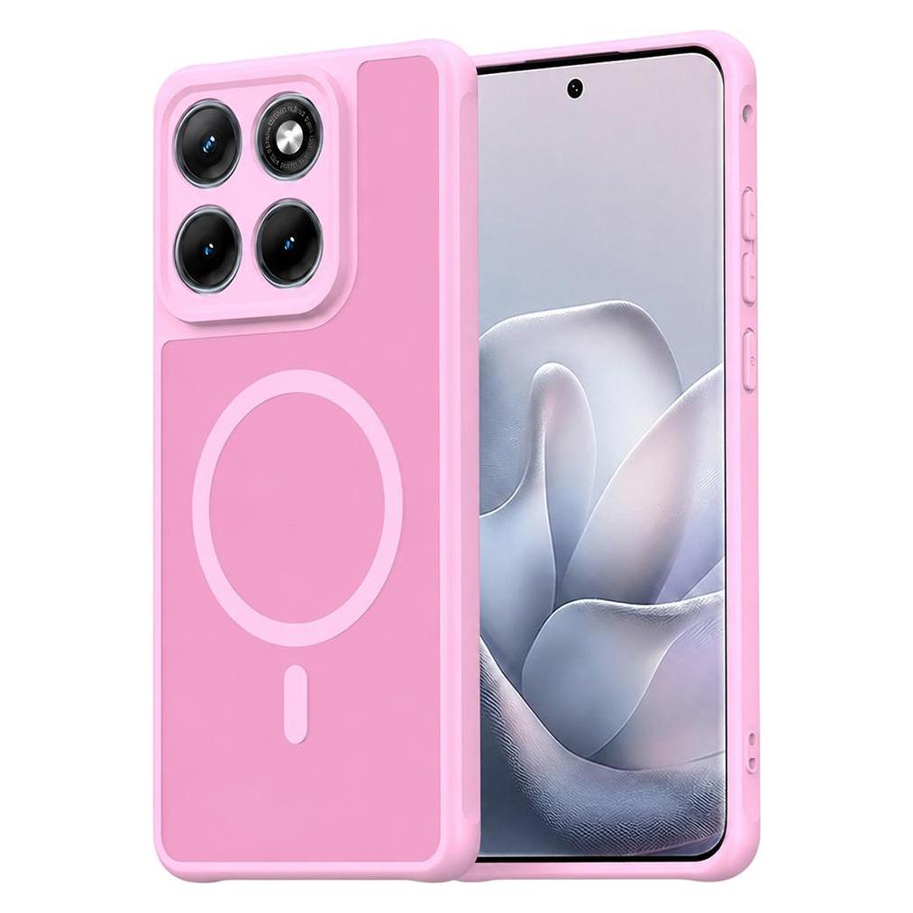 Techsuit - HaloFrost II MagSafe - Motorola Edge 70 Fusion - Pink (Motorola Edge 70 Fusion) (69639444)