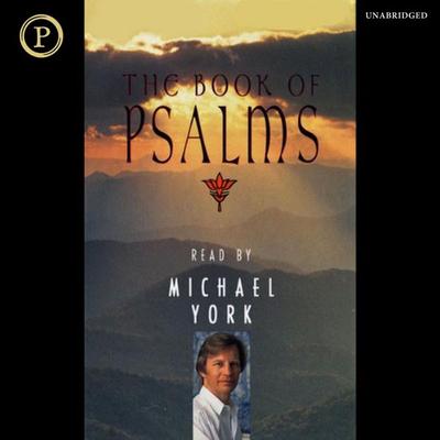 The Book of Psalms - Michael York, Audio, 9781614673194