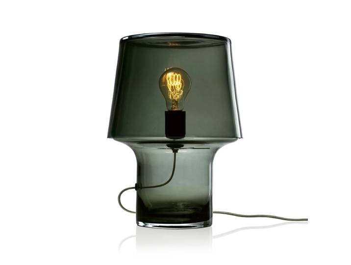 Muuto - Cosy in Grey Tischleuchte, transparent grau