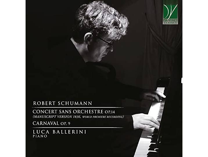 Schumann - Concert Sans Orchestre Op. 14-Carnaval