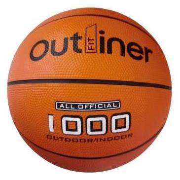 Outliner BASKETBALL BALL BR2711 SIZE 5 (5) (37361606)