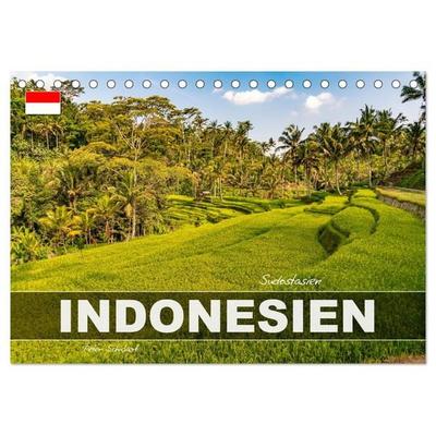 Südostasien - Indonesien (Tischkalender 2027 DIN A5 quer), CALVENDO Monatskalender