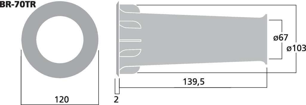 MONACOR BR-70TR