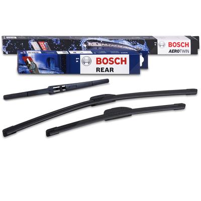 Bosch Scheibenwischer AR612S vorne + H284 hinten [Hersteller-Nr. 40843088] für Hyundai