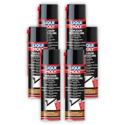 6x Hohlraumversiegelung LIQUI MOLY 6107 Hohlraumkonservierung hellbraun 500ml