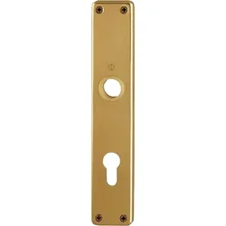 HOPPE Langschildpaar 202SP F4/bronzef.F4 PZ 72mm - 6152094
