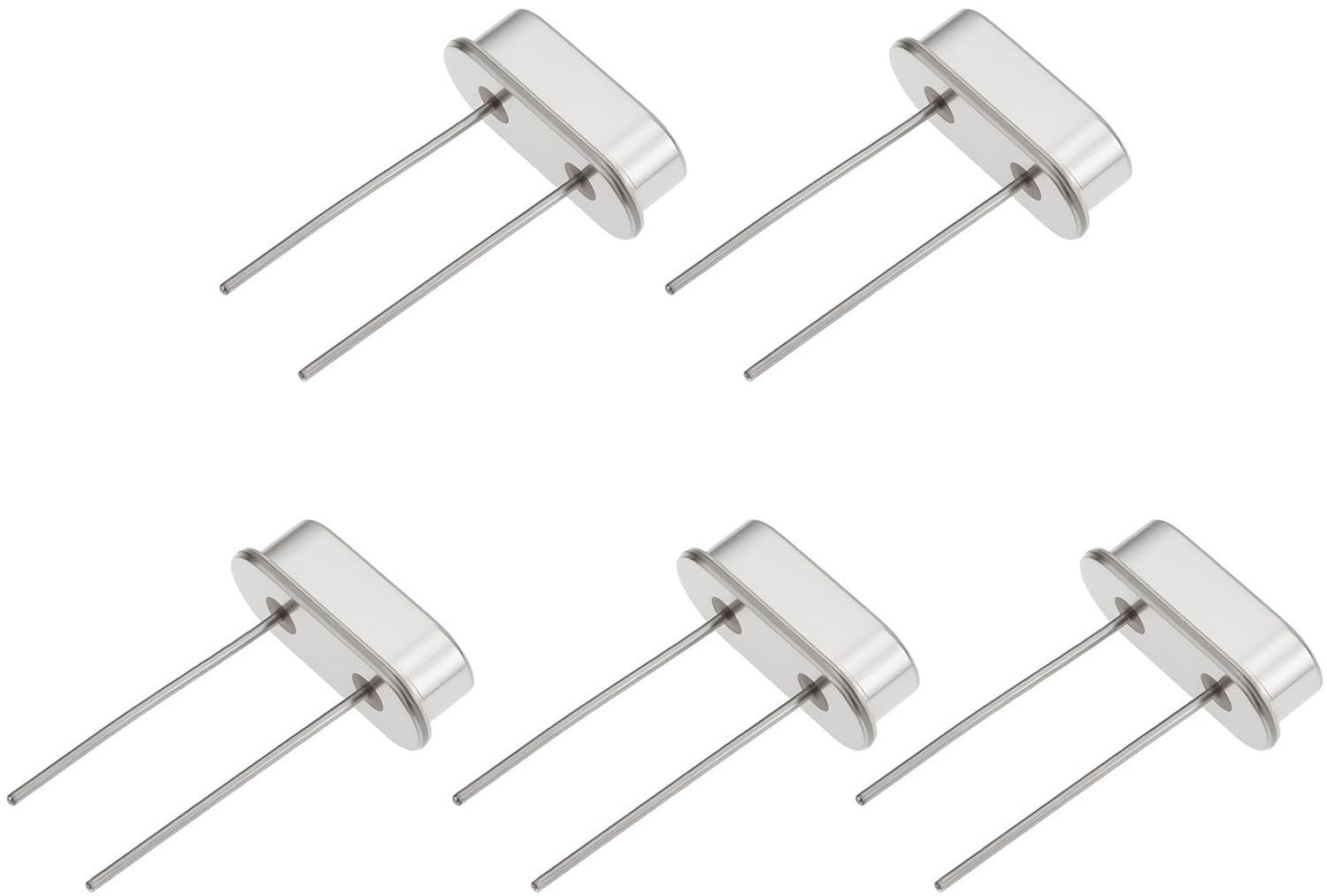 Set van 5 Miniatuur Quartz Kristallen voor Elektronische Projecten