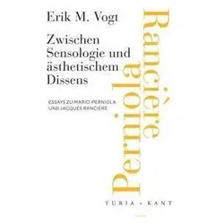 Zwischen Sensologie und ästhetischem Dissens, Sachbücher von Erik M. Vogt