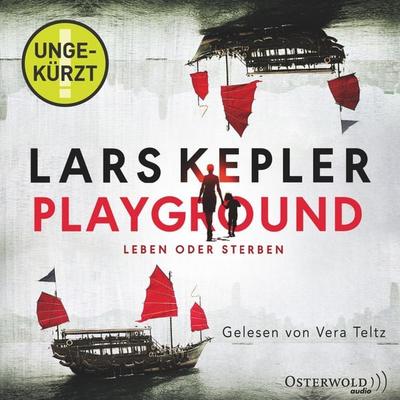 Playground - Leben oder Sterben - Lars Kepler, Audio, 9783844914955