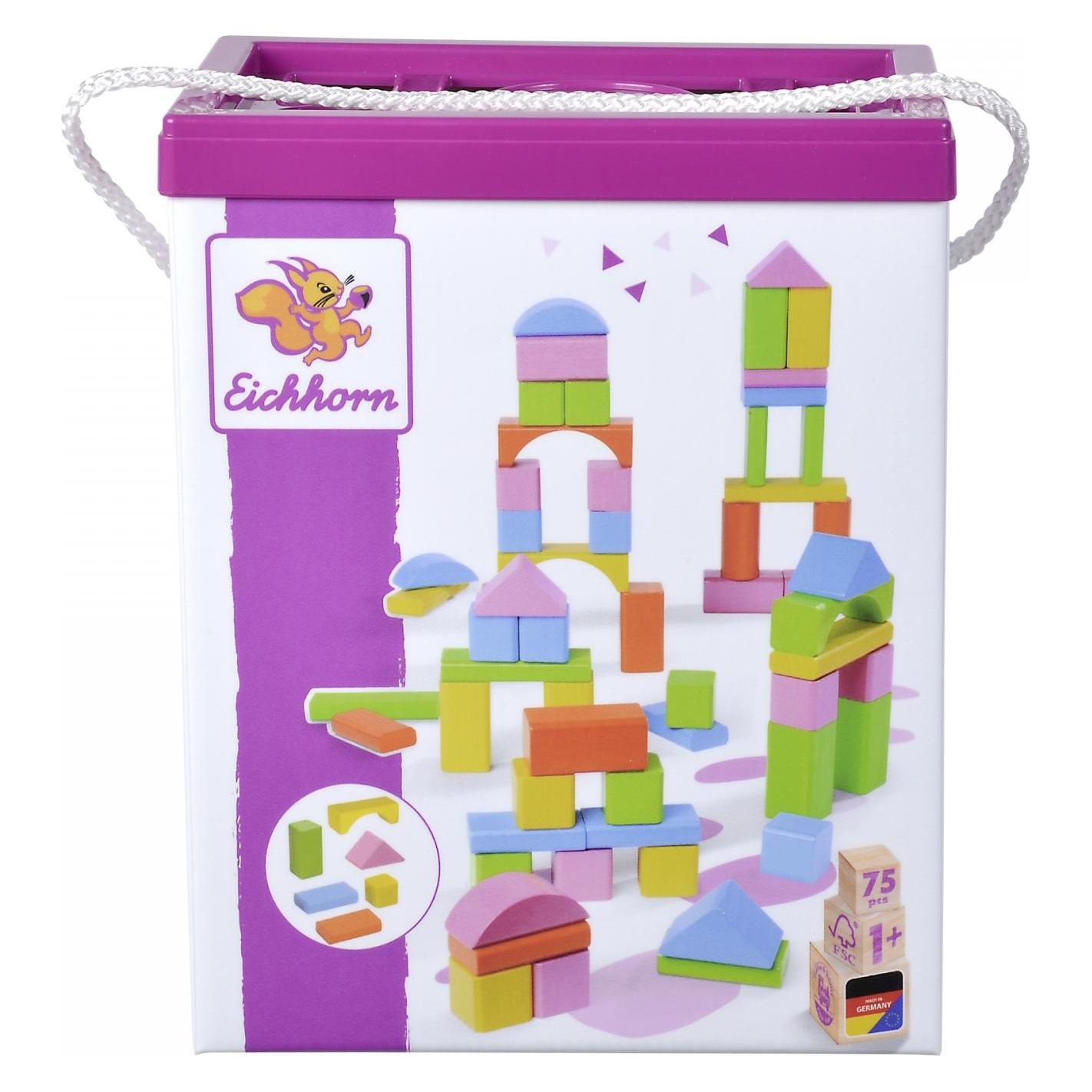 Eichhorn Bunte Holzbausteine (100088011)