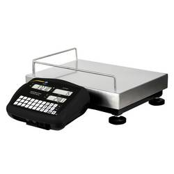 PCE Instruments Plattformwaage PCE-SCS 60 bis 60 kg Ablesbarkeit 5 g Netz- & Akkubetrieb Edelstahl 300 x 400 mm