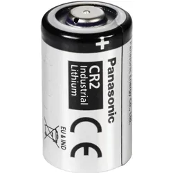 Panasonic CR2 Fotobatterie CR 2 Lithium 850 mAh 3 V 1000 St. (CR2, 850 mAh), Batterien + Akkus