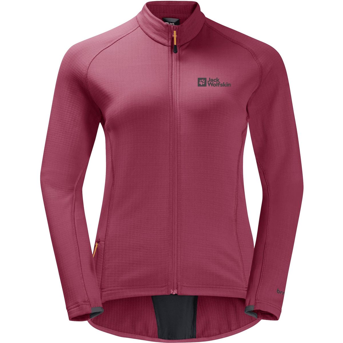 Jack Wolfskin Morobbia Full Zip Light W sangria red (2198) XXL 1711061_2198_006