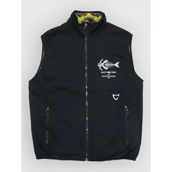 Salty Crew Mb Tundra Reversible Weste black Gr. L