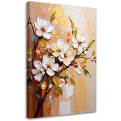 LEINWANDBILD Blumen 60x90cm
