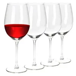 Koopman Weinglas 58 cl, 4 Stück, Weingläser, Transparent