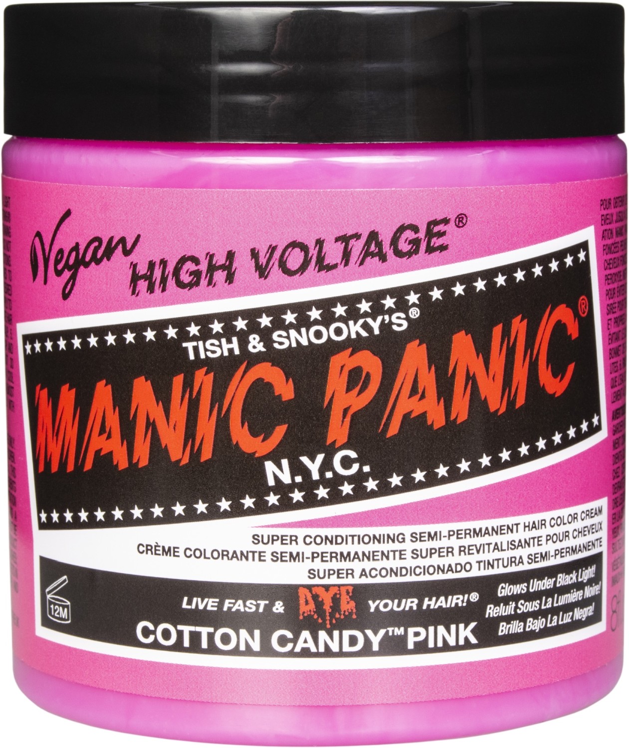 Manic Panic High Voltage Classic Cotton Candy Pink 237 ml MP1153