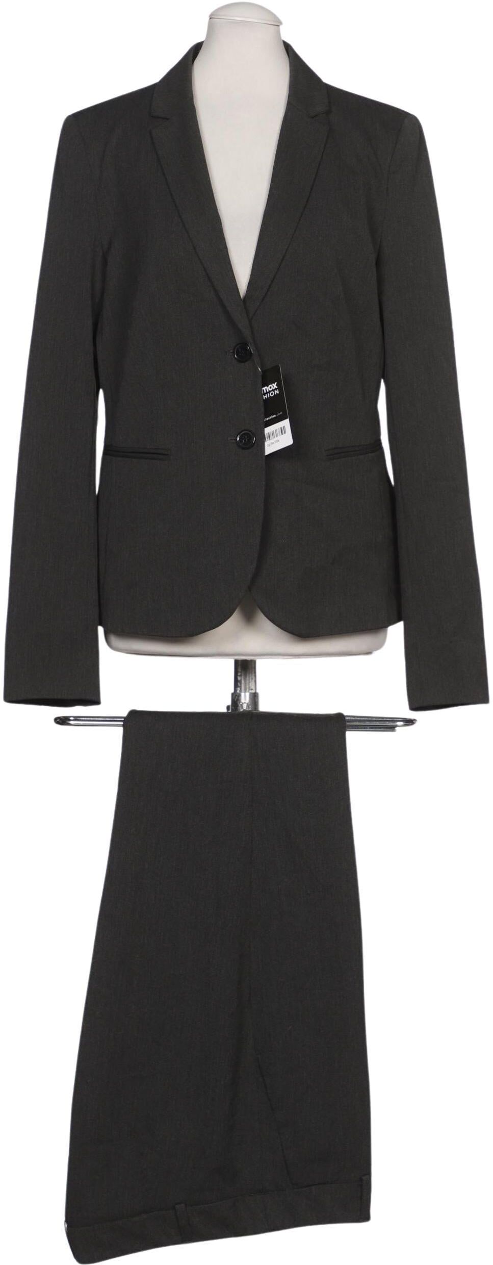 Montego Damen Anzug oder Kombination, Grau, Gr. EU 38, kein / Etikett - Second Hand