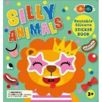 Silicone Sticker Book - Silly Animals, Taschenbuch von , Buddy and Barney Ltd, 978-1-912544-90-5