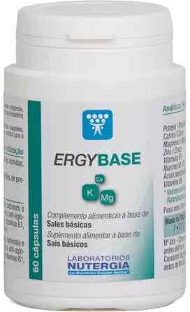 NUTERGIA Ergybase 60 caps