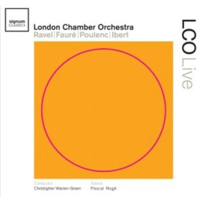 Le Tombeau De Couperin/Pavane op.50/Klav - Roge,Warren-Green,London Chamber Orchestra, CD