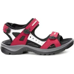 ECCO Damen Trekkingsandale ECCO Damen Trekkingsandale Offroad Yucatan, Größe 37 in Rot Rot