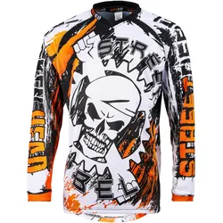 Broken Head MX Jersey Street Rebel Orange S