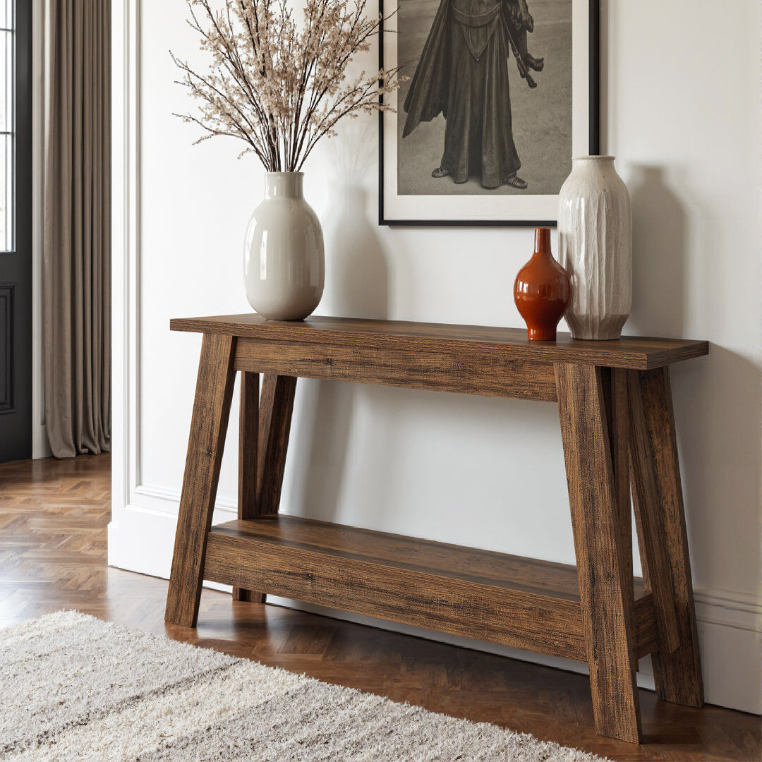 Blue Elephant 104.9Cm Console Table Brown 80cm H X 105cm W X 30cm D
