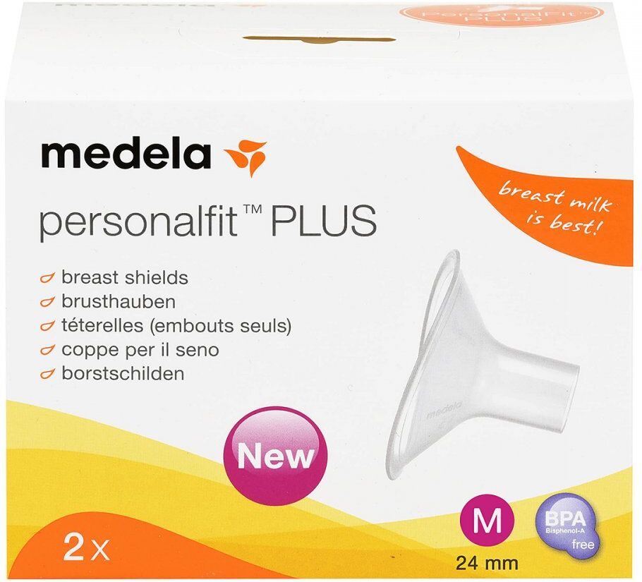 Medela Personalfit Plus Brusthaube Größe m 1stk