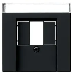 Gira Abdeckung sw 0876005