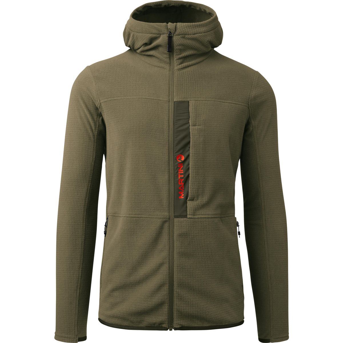 Martini Argon Midlayer Jacket M spanish green/olive (490) L JVK110524B-490-L