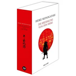 Heike monogatari, Belletristik von Akashi Kakuichi, Stanca Scholz-Cionca, Björn Adelmeier