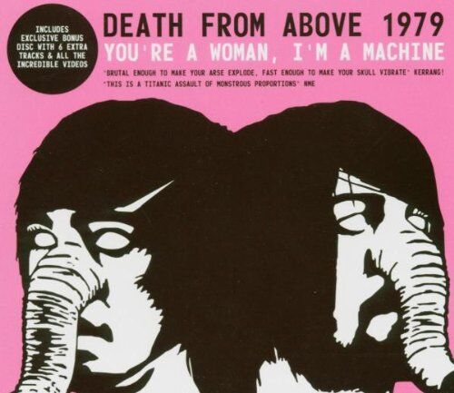 Death from Above 1979 - You're a Woman,I'm a Machine - Preis vom 16.10.2026 11:41:07 h