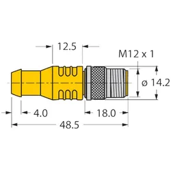 Turck Busabschlusswiderstand RSEV 49-TR
