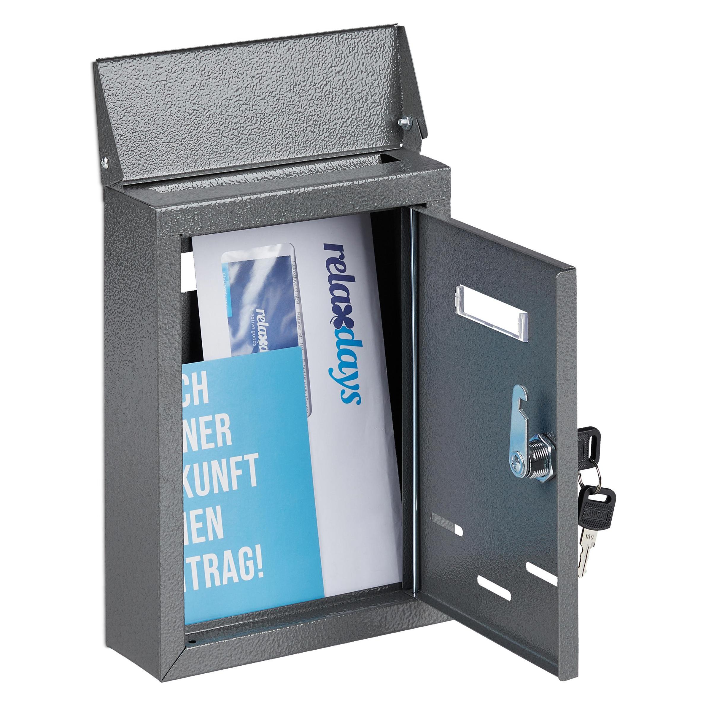 Relaxdays Briefkasten (4052025910549)