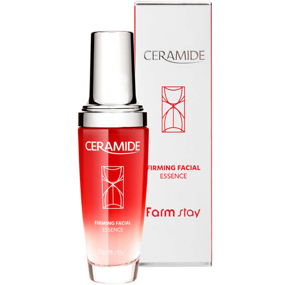 FarmStay Ceramide Firming Moisturizing Facial Essence 50mL