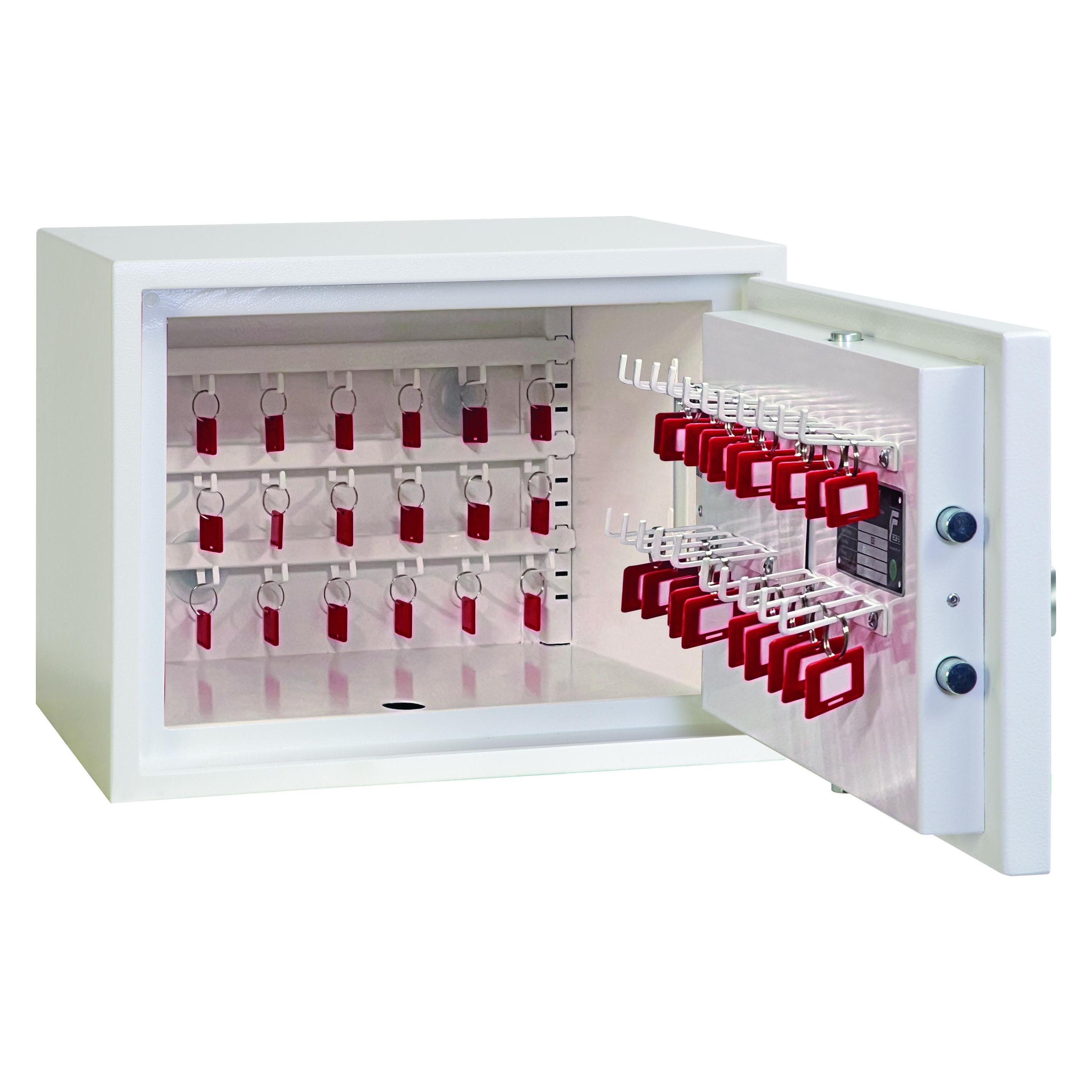 Phoenix Schlüsseltresor KS0041E Elektronikschloss 42Haken (KS0041E)