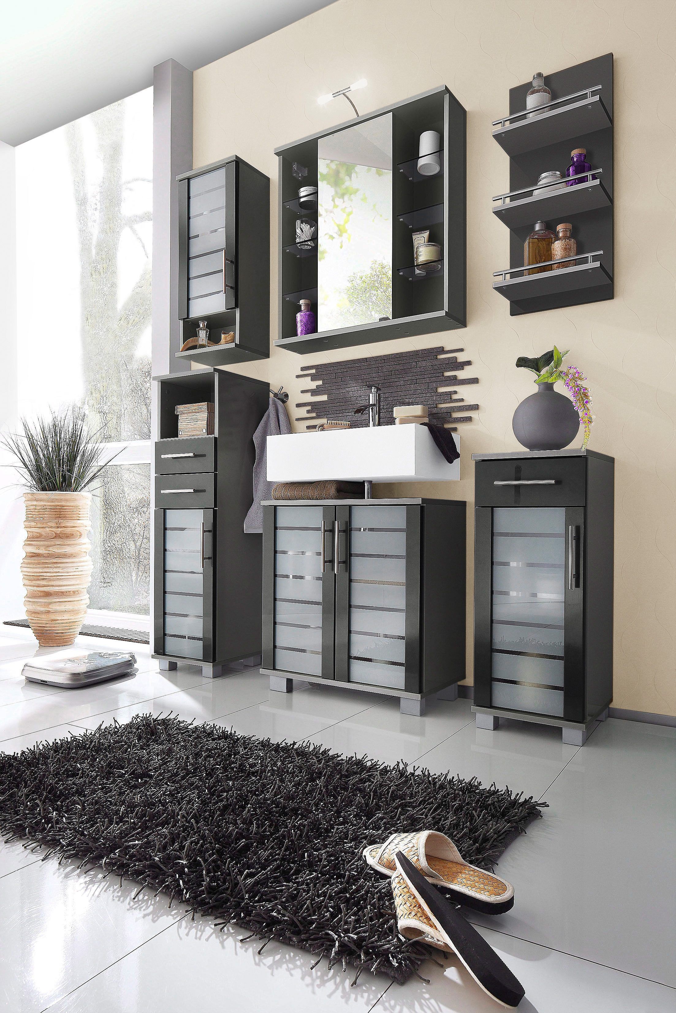 Schildmeyer "Nikosia, Hängeschrank, Made in Germany, B: 30 cm" Solide Verarbeitung - Dieses Produkt ist in Deutschland gefertigt