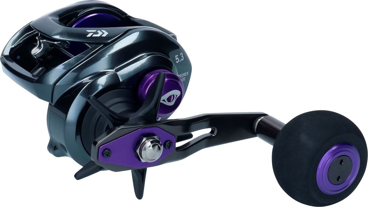 Daiwa Multirolle Prorex TWS 400PL-P Baitcastrolle