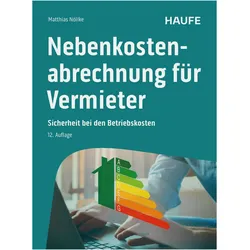 Nebenkostenabrechnung für Vermieter, Fachbücher von Matthias Nöllke