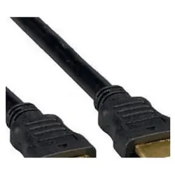 E+P HDMI/HDMI 7.5m HDMI-Kabel 7,5 m HDMI Typ A (Standard) Schwarz (7.50 m), Videokabel, Schwarz