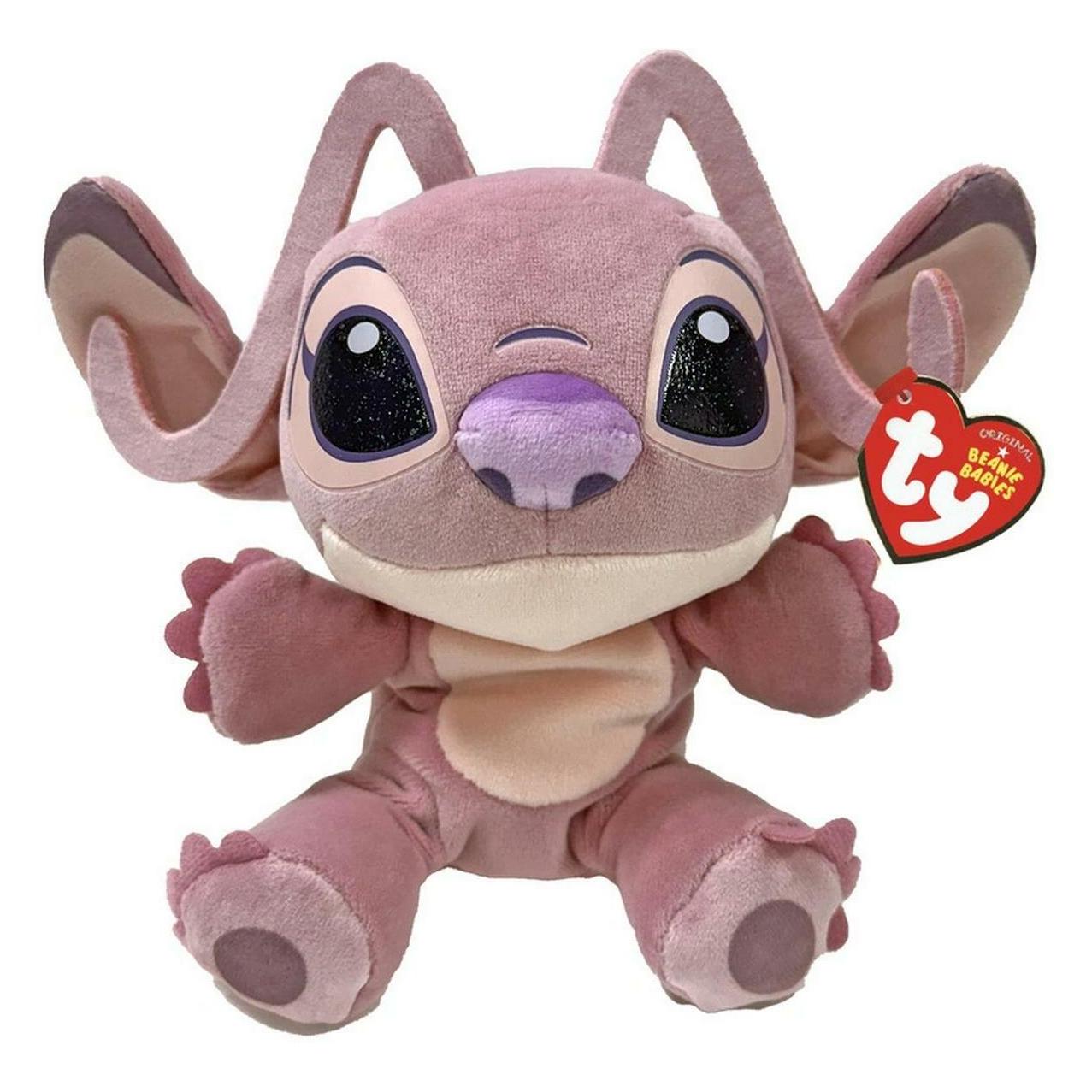 Ty Angel Beanie Babies 15CM - Bekannt aus dem Film, Weiches Plüschtier, Sammlerstück und Kuscheltier (15 cm) (44031)