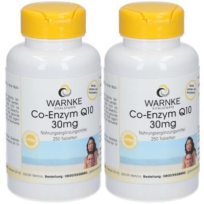 Q10 30 mg Tabletten x2 2x250 St