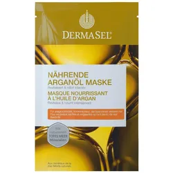 DERMASEL NÄHRENDE ARGANÖL MASKE 12 ml Gesichtsmaske