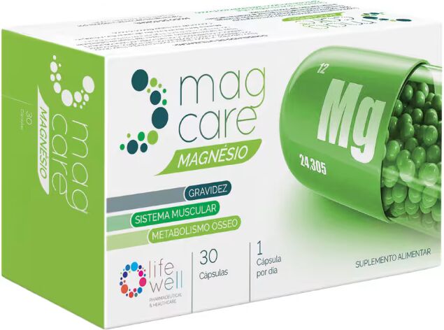 Magcare 30 cápsulas